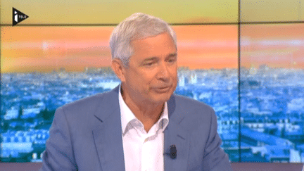 Le pr&eacute;sident de l'Assembl&eacute;e nationale, Claude Bartolone, a r&eacute;agi &agrave; son tour &agrave; la pol&eacute;mique autour de "Tel-Aviv sur Seine", mercredi 12 ao&ucirc;t 2015 sur i-T&eacute;l&eacute;. (I-TELE)