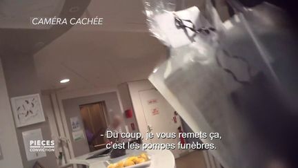 Quand les pompes funèbres jouent les pères Noël chez les directeurs d'Ehpad pour récupérer leur clientèle ("PIÈCES A CONVICTION" / FRANCE 3)