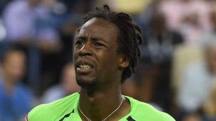 La déception de Gaël Monfils (DON EMMERT / AFP)