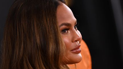 Chrissy Teigen, mannequin, star de Twitter. (VALERIE MACON / AFP)