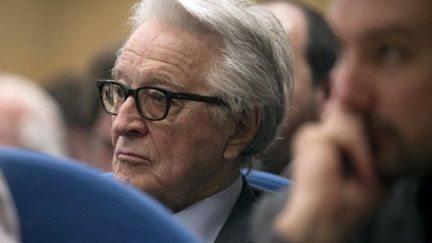 Roland Dumas, le 6 may 2011, au Sénat. (JOEL SAGET - AFP)