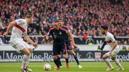 Franck Ribéry a retrouvé la "forme" avec le Bayern (BARTEK LANGER / NURPHOTO)