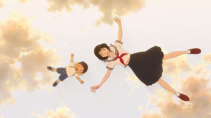 "MIraï, ma petite soeur" de Mamoru Hosoda
 (2018 STUDIO CHIZU )