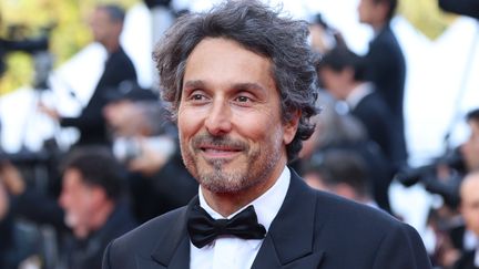 Le comédien, Vincent Elbaz, le 22 mai 2023, au festival de Cannes. (SEBASTIEN BOTELLA / MAXPPP)