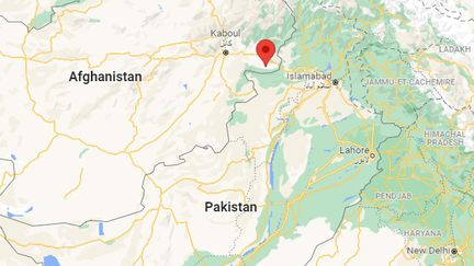 Des combattants talibans ont abattu deux invités à un mariage dans&nbsp;la province de Nangarhar (Afghanistan), le 30 octobre 2021, pour avoir mis de la musique lors&nbsp;de l'événement.&nbsp; (GOOGLE MAPS)