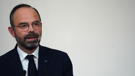 Le Premier ministre Edouard Philippe, le 19 décembre 2019 à Paris. (MARTIN BUREAU / AFP)