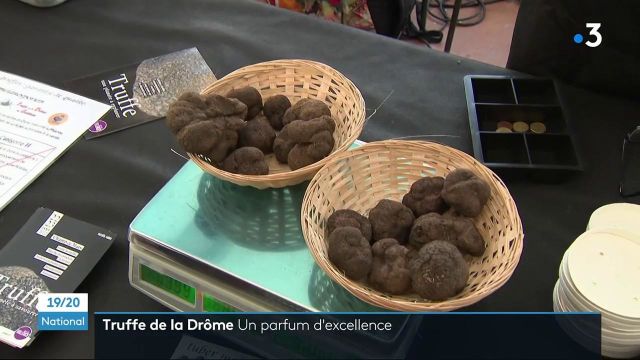 La truffe noire de la Drôme