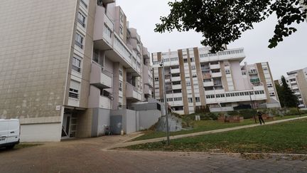 Le quartier de Planoise, à Besançon (Doubs), le 24 septembre 2019. (MAXPPP)