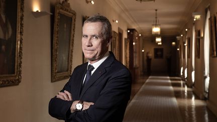 François Molins, procureur général près de la cour de cassation, à Paris, le 17 juillet 2019. (JOEL SAGET / AFP)