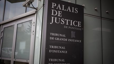 Le tribunal de Pontoise, dans le Val-d'Oise. (MAXPPP)