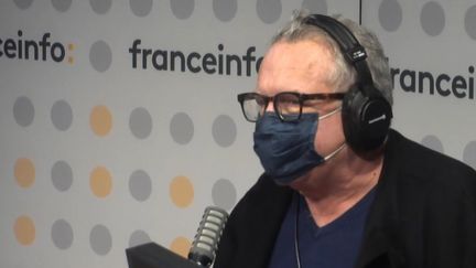 Michel Field, irecteur du pôle culture de France Télévisions; (CAPTURE D'ÉCRAN)