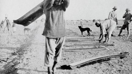 du chemin de fer vers Kassala. 