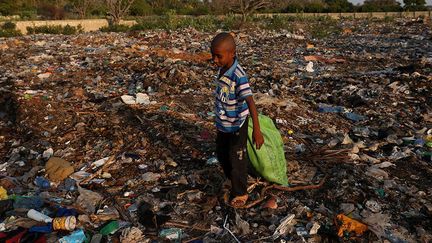 organisateur de safaris et résident de l’île, a organisé un nettoyage des plages un été. Quand 33 tonnes de déchets ont été récoltés, il a voulu faire quelque chose pour préserver ce lieu paradisiaque.  (Siegfried Modola / REUTERS)