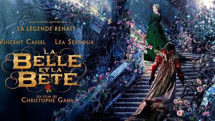 L'affiche de "La Belle et la bête" de Christophe Gans
 (Pathé Distribution)