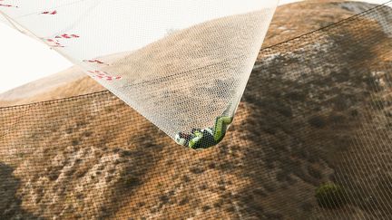 Défi : 7600 mètres sans parachute