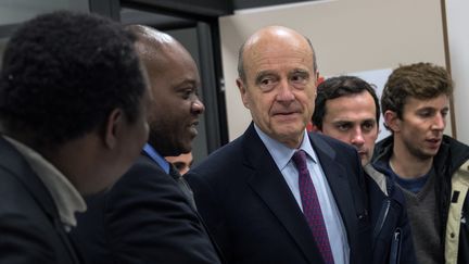 L'ancien Premier ministre Alain Juppé lors d'une visite à Amiens (Somme), le 16 décembre 2015. (DENIS CHARLET / AFP)