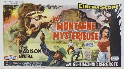 The Beast of Hollow Mountain (Affiche belge)
 (Artus Films)