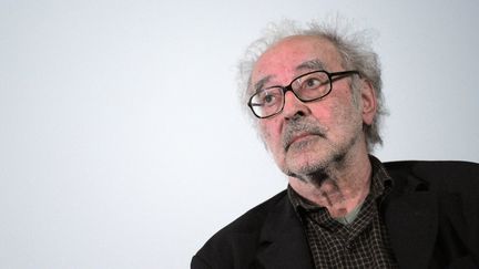 Jean-Luc Godard le 18 juin 2010 à Paris (MIGUEL MEDINA / AFP)