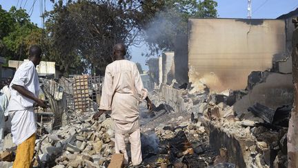 &nbsp; (Les combattants de Boko Haram attaquent depuis des années des villages au nord du Nigeria. © Reuters)