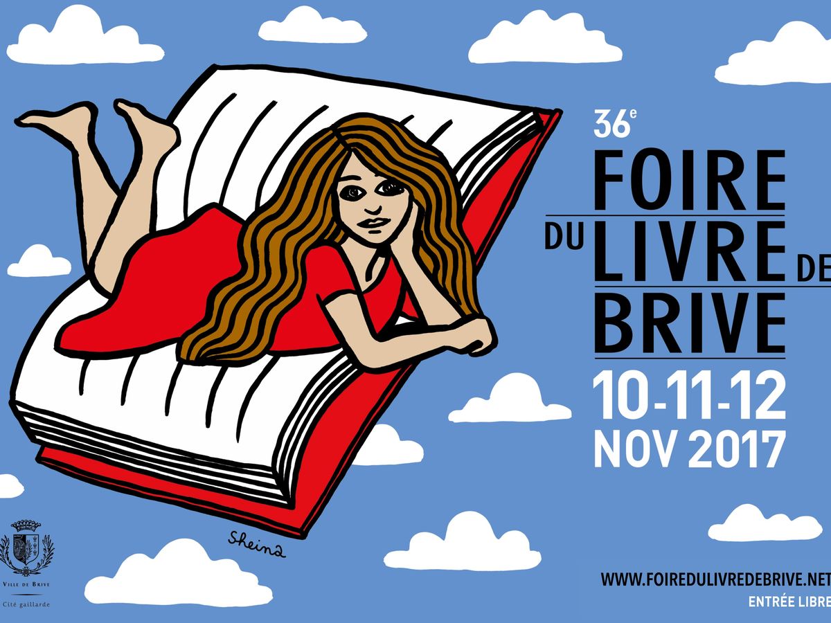 Événement : la Foire du livre de Brive, du 10 au 12 novembre