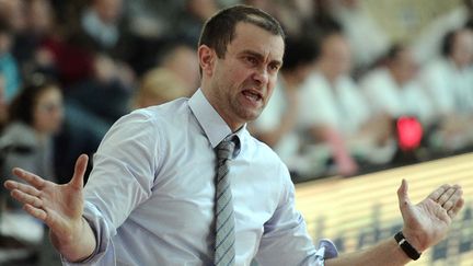 Luka Pavicevic, le coach de Roanne