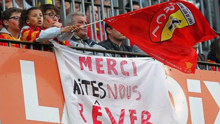 &nbsp; (Les supporters de Lens peuvent être déçus, leur club ne retrouvera pas la Ligue 1. A moins d'un nouveau rebondissement ? © Maxppp)