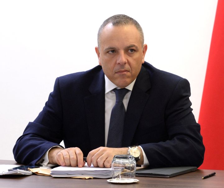 Keith Schembri, le directeur de cabinet du Premier ministre de Malte Joseph Muscat, en 2017. (MATTHEW MIRABELLI / AFP)