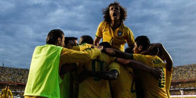 Le Brésil de David Luiz est très attendu pour "sa" Coupe du monde