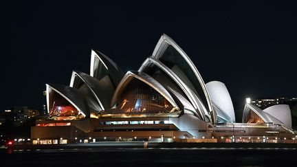 L'opéra de Sydney, (27 mars 2021). (STEVEN SAPHORE / AFP)