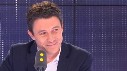 Benjamin Griveaux, député LREM de Paris et candidat aux municipales de 2020, invité du "8h30 Fauvelle-Dély", mardi 11 juin 2019. (FRANCEINFO / RADIOFRANCE)