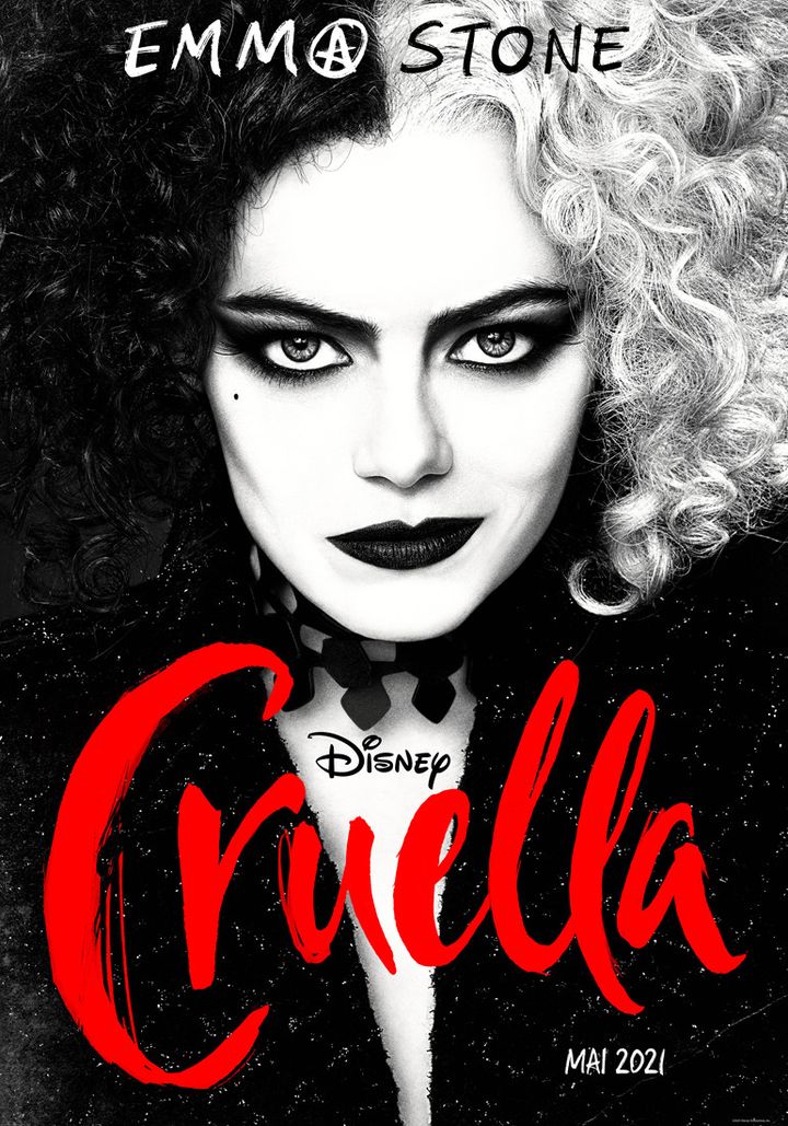 L'affiche du film "Cruella".&nbsp; (Walt Disney Pictures)