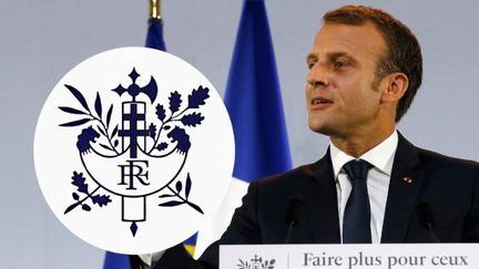 Élysée : controverse sur un blason