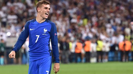 L'attaquant tricolore Antoine Griezmann   (PETER POWELL / EPA)