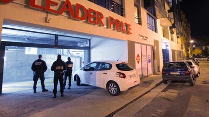 &nbsp; (Un enfant de 11 ans a été retrouvé mort jeudi soir dans ce parking à Nice © MaxPPP)