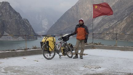 &nbsp; (solitude d'un pilote à vélo lors de la traversée de la Chine)