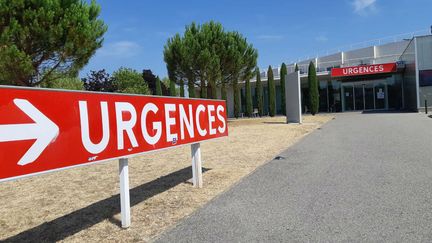 Le centre hospitalier de Valence (Drôme). (FLORENCE GOTSCHAUX / FRANCE-BLEU DRÔME-ARDÈCHE)