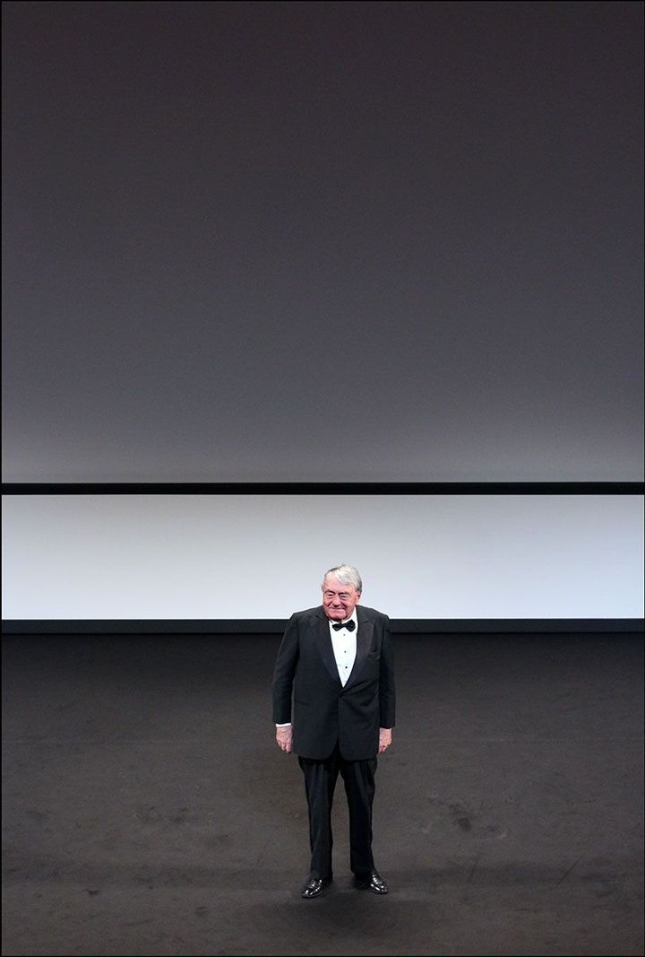 Claude Lanzmann au palais des festivals, Cannes le 19 mai 2013
 (Jean-François Lixon)