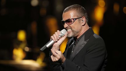 George Michael en concert pour le Sidaction, au Palais Garnier à Paris (9 septembre 2012)
 (François Mori / AP / SIPA)