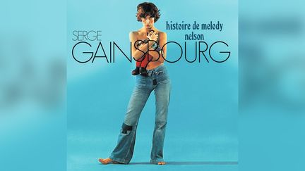 "Histoire de Melody Nelson", de Serge Gainsbourg. (DR)