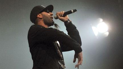 La Fouine au Printemps de Bourges 2011
 (ALAIN JOCARD / AFP)