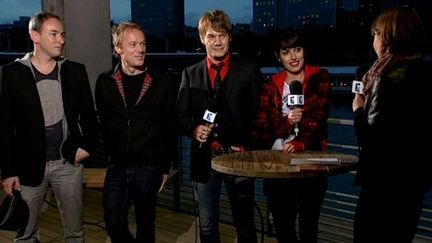 Superbus en interview
 (France3/culturebox)