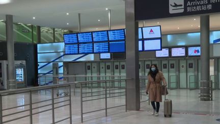 Covid-19 : les nouvelles règles d'entrée sur le territoire français (FRANCE 3)