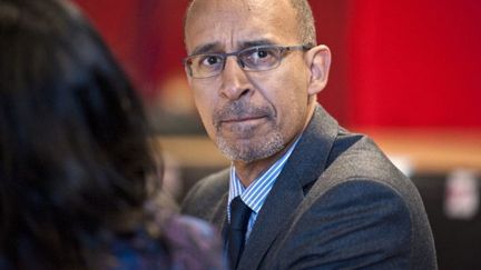 Harlem Désir à Clamart,  le 7 septembre 2011. (FRED DUFOUR / AFP)