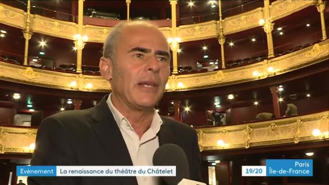 Le Théâtre du Châtelet retrouve ses couleurs