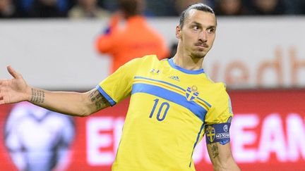 L'attaquant suédois Zlatan Ibrahimovic