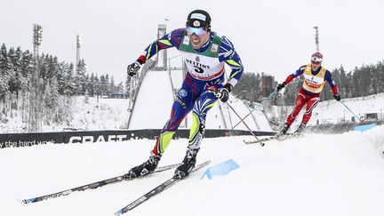 Le ski de fond, et particulièrement Maurice Manificat, représentent les principaux espoirs français de médaille pour ces Mondiaux en Finlande. (PEKKA SIPOLA / COMPIC)