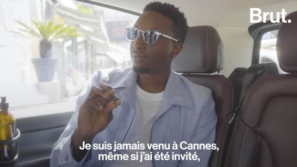 Habitué des comédies, c'est avec un film d'auteur qu' Ahmed Sylla a participé à son premier Festival de Cannes : "Un petit frère" de Léonor Serraille. Pour Brut, Jason Divengele a passé un moment avec lui.