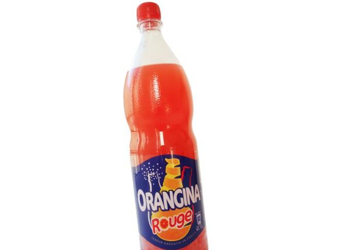 La boisson Orangina rouge.&nbsp; (FOODWATCH)