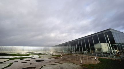 Le musée du Louvre-Lens (Pas-de-Calais), le 3 décembre 2012. (PHILIPPE HUGUEN / AFP)