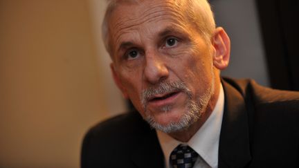 Alain Bazot, président de l'UFC-Que choisir, à Lille, le 6 décembre 2011. (C. LEFEBVRE / MAXPPP)